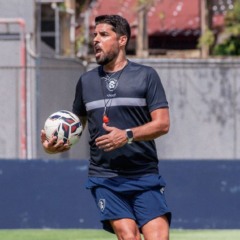 O técnico português sabe que o Leão precisa dar a resposta de forma imediata ao torcedor - Foto: Samara Miranda/Remo