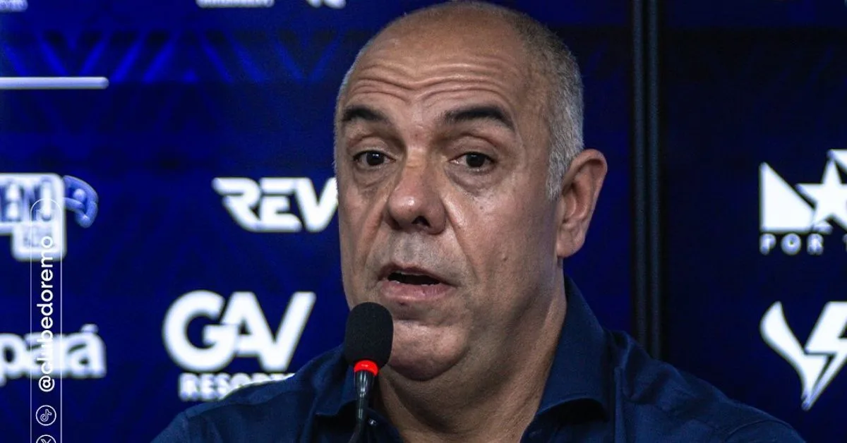Marcos Braz comentou a saída do treinador, destacando que o clube agirá com cautela na escolha do substituto