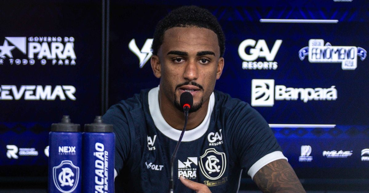 Kayky Almeida pode fazer sua estreia no Re-Pa - Foto: Samara Miranda/Remo