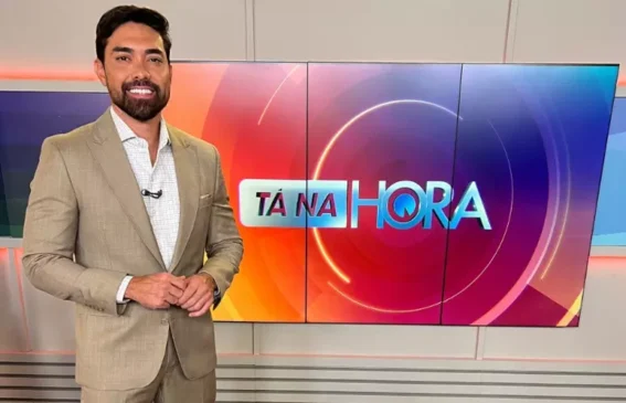 O jornalista paraense Kenzô Machida, apresentador do SBT Brasília, virou assunto nas redes sociais após fazer um comentário bem-humorado