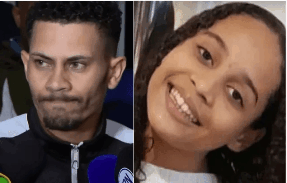 Diego Sanches, padrasto de Larissa Manoela, de 10 anos, confessou nesta segunda-feira (23) ter cometido o assassinato brutal da menina com 16 facadas