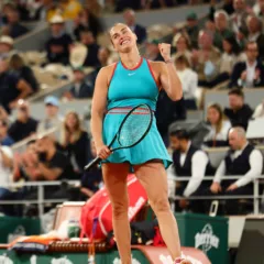 Sabalenka alcança a decisão de Roland Garros pela primeira vez na carreira