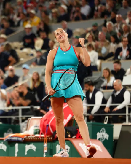 Sabalenka alcança a decisão de Roland Garros pela primeira vez na carreira