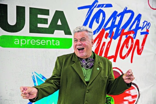 Para Milton, a floresta está “no quintal de casa” e voltar e ver os caboclos, os ribeirinhos, os indígenas, “é se encontrar com o seu povo”.