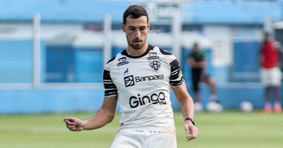 O argentino é considerado um dos pilares da defesa do Papão - Foto: Jorge Luis Totti/PSC
