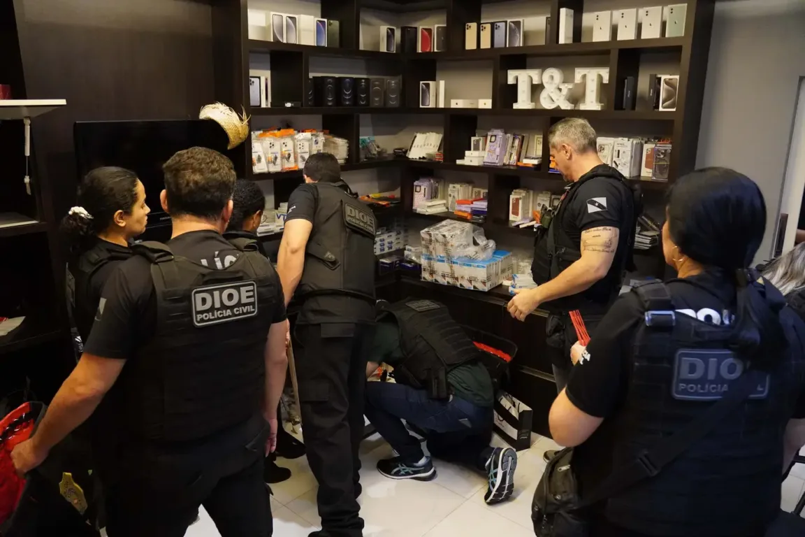 PC prende cinco pessoas e apreende aparelhos celulares durante operações na Grande Belém