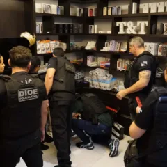 PC prende cinco pessoas e apreende aparelhos celulares durante operações na Grande Belém