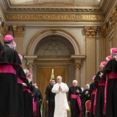 Papa Leão 14 pede paz a Israel e Irã. Foto: Vatican News
