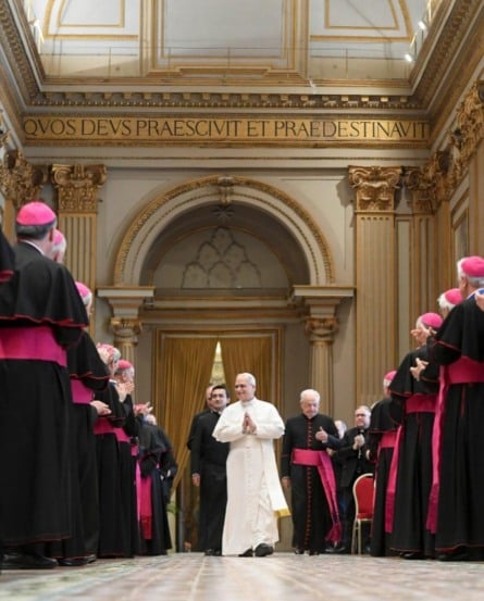 Papa Leão 14 pede paz a Israel e Irã. Foto: Vatican News