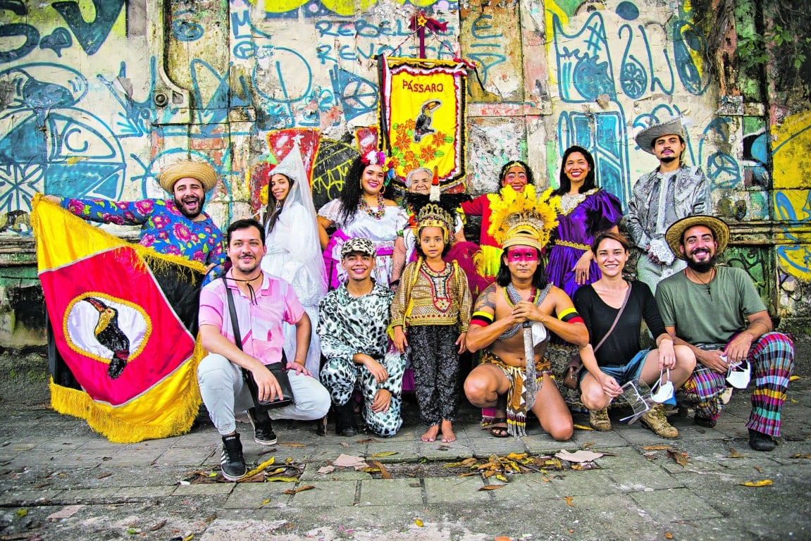 Festival reúne diversos grupos da capital paraense para contar suas histórias no palco histórico