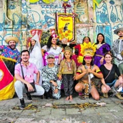 Festival reúne diversos grupos da capital paraense para contar suas histórias no palco histórico