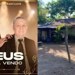 As vítimas foram identificadas como Francilene de Sousa Reis e Silva, 42, e Dorvalino das Dores da Silva, 63.