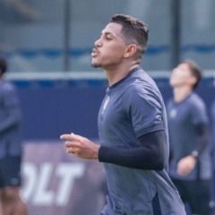 O atacante remista destaca o foco do time na conquista de mais três pontos, amanhã - Foto: Samara Miranda/Remo
