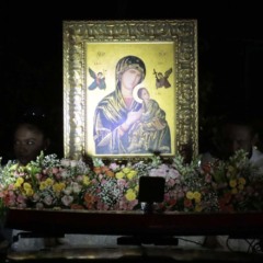 Nesta sexta-feira (27), a Arquidiocese de Belém realiza a tradicional festa em honra a Nossa Senhora do Perpétuo Socorro