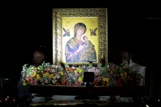Belém,Pará, Brasil, Caderno cidade- festividade Igreja do Perpétuo Socorro.