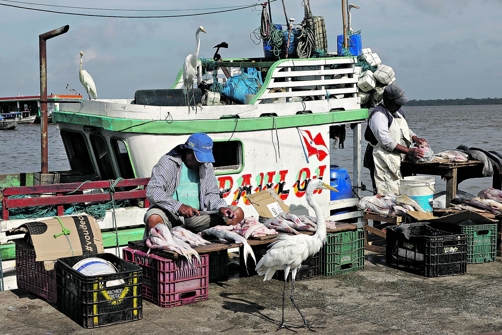 O Dia do Pescador, comemorado em 29 de junho, encerra as festas juninas em homenagem a São Pedro, padroeiro dos pescadores.