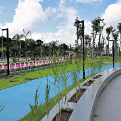Nesta sexta-feira (27), a população de Belém ganha uma nova área de lazer, esporte e cultura com a inauguração oficial do Parque da Cidade