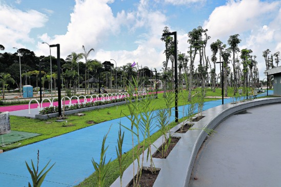 Nesta sexta-feira (27), a população de Belém ganha uma nova área de lazer, esporte e cultura com a inauguração oficial do Parque da Cidade