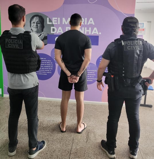 Homem é preso por ameaça e divulgação de material íntimo em Ananindeua