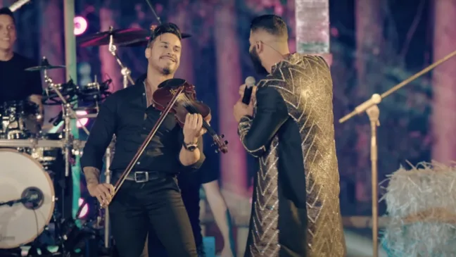violinista que tocou com Gusttavo Lima, morre aos 36 anos vítima de câncer