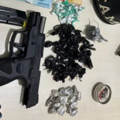 O patrulhamento de três viaturas da ROTAM pela área do Comando de Policiamento Regional Metropolitano, no bairro do Icuí, em Ananindeua, terminou em intervenção policial