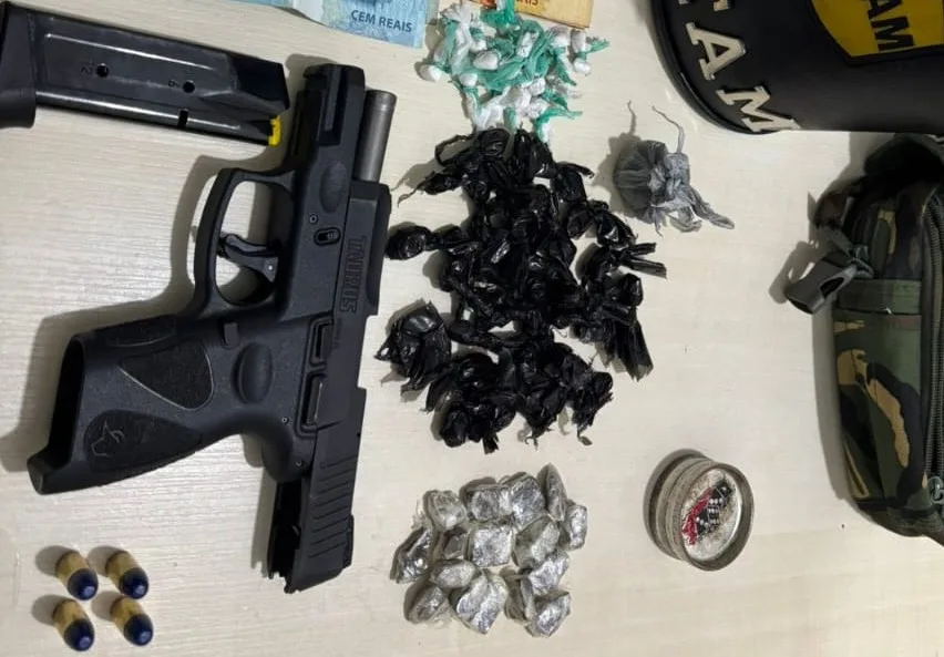 O patrulhamento de três viaturas da ROTAM pela área do Comando de Policiamento Regional Metropolitano, no bairro do Icuí, em Ananindeua, terminou em intervenção policial