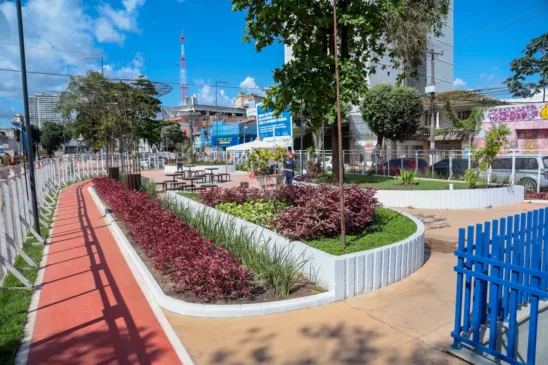Governo do Pará retira os tapumes da Quadra H da Nova Tamandaré