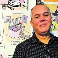 Emerson Coe, editor do portal HQPOP, será o mediador do encontro. FOTO: REPRODUÇÃO