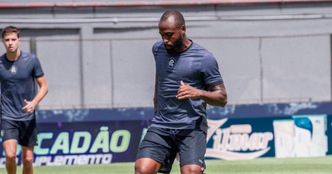 Reynaldo ainda não sabe se jogará diante do Cuiabá no sábado - Foto: Samara Miranda/Remo