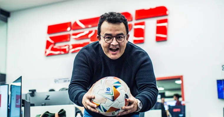 Narrador paraense Rogério Vaughan realiza sonho ao transmitir seu primeiro Re-Pa pela ESPN