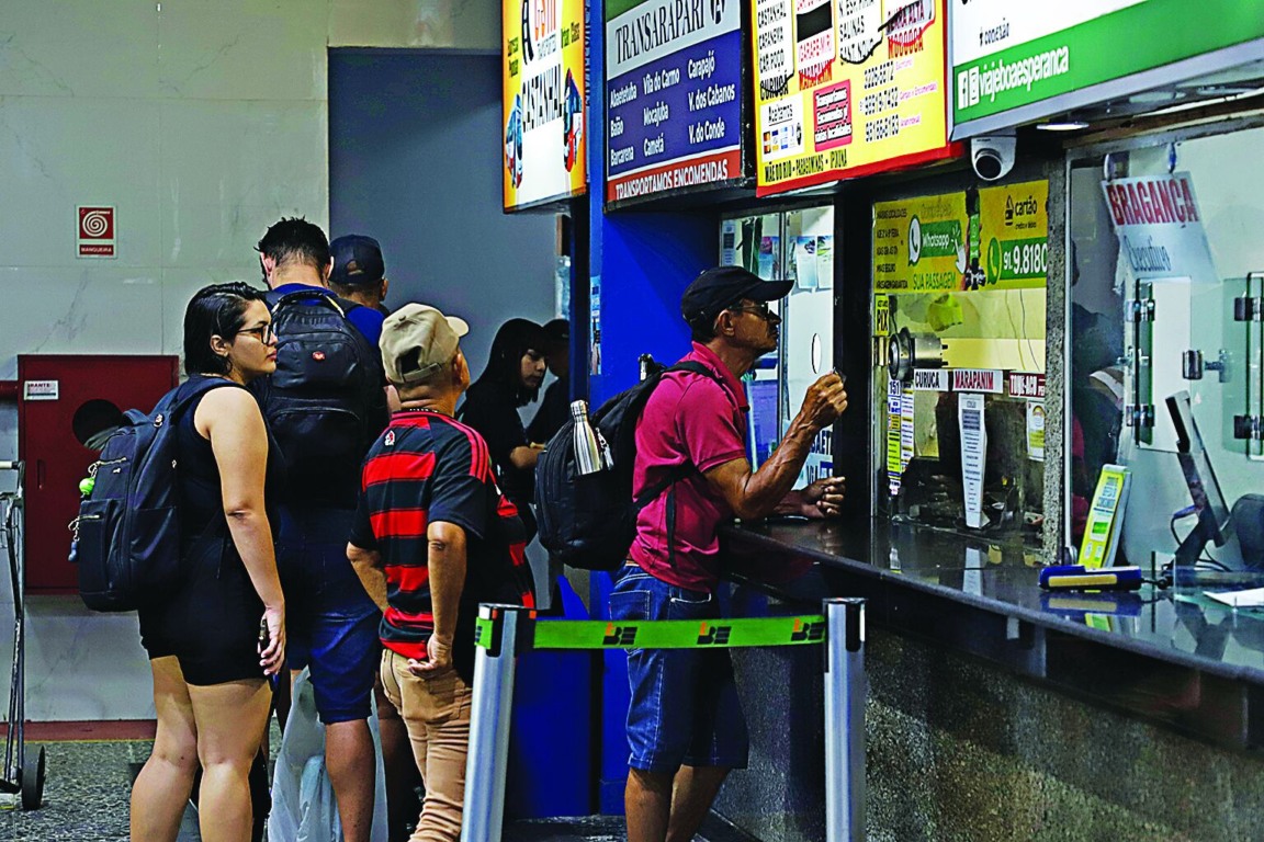Corpus Christi será celebrado na próxima quinta-feira, 19 de junho e quem vai pegar a estrada saindo do terminal rodoviário da capital deve encarar passagens que variam entre R$ 30 a R$ 230
