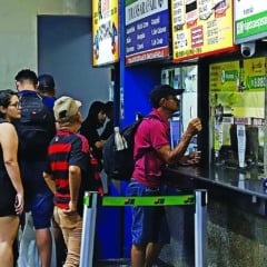 Corpus Christi será celebrado na próxima quinta-feira, 19 de junho e quem vai pegar a estrada saindo do terminal rodoviário da capital deve encarar passagens que variam entre R$ 30 a R$ 230