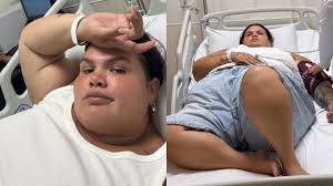 Thaís Carla perde mais de 50 kg após cirurgia bariátrica: “Estava exausta”