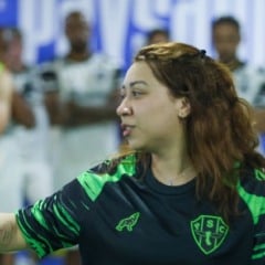 Thaysse Gomes revela que o grupo tem aceitado bem o seu trabalho - Foto: Jorge Luis Totti/PSC