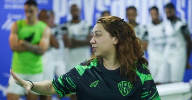 Thaysse Gomes revela que o grupo tem aceitado bem o seu trabalho - Foto: Jorge Luis Totti/PSC