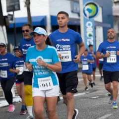 800 servidores da Secretaria de Estado de Segurança Pública (Segup) e membros da comunidade participaram da segunda edição da Corrida da Segup,