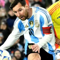 A Argentina chegou aos 35 pontos e se manteve na liderança já consumada das Eliminatórias.
