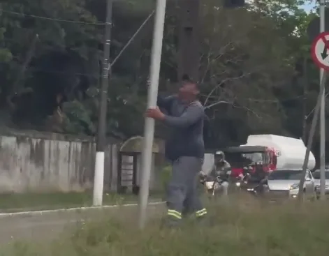 Polícia prende acusado de danificar radar em Belém. Veja Vídeo!
