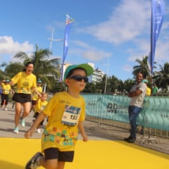 Evento será no Portal da Amazônia e reúne programação para todas as idades; participação em caminhada, passeio de bike e corrida infantil exige inscrição prévia