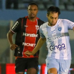 Vilela fez o gol da vitória bicolor - Foto: Jorge Luis Totti/PSC