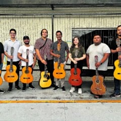 A Orquestra Guitarrônica apresenta, sob a coordenação de Ziza Padinha, o concerto “Árvores Violonísticas”. FOTO: divulgação

