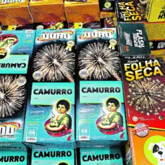 Fogos são uma tradição junina, mas devem ser usados com responsabilidade
