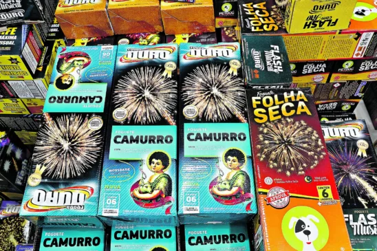 Fogos são uma tradição junina, mas devem ser usados com responsabilidade