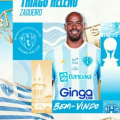 O clube acertou, nesta quarta-feira (4), com o experiente e multicampeão Thiago Heleno, que vai defender o Papão até o fim de 2025.