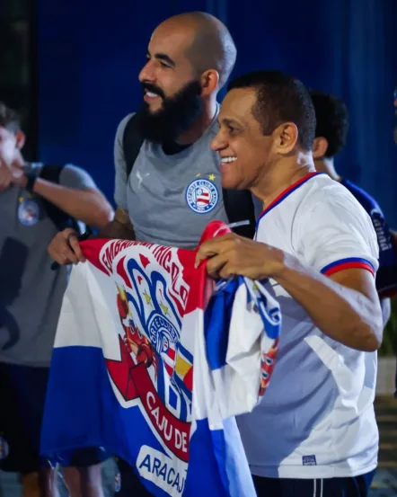 A Arena Batistão, em Aracaju, será o cenário do confronto entre Confiança e Bahia nesta quarta-feira (4), às 19h (de Brasília)