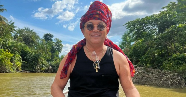 O cantor paraense Wanderley Andrade, ícone do brega pop e do calypso, sofreu um acidente de trânsito na tarde desta quinta-feira (26), na rodovia PA-370,