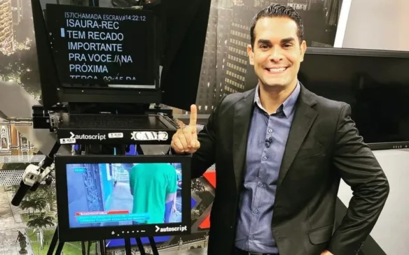 O apresentador deve deixar a Record Belém. Foto: Divulgação