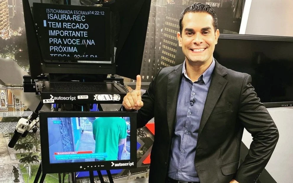 O apresentador deve deixar a Record Belém. Foto: Divulgação