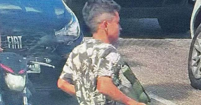 A Polícia Militar prendeu, na tarde deste domingo (1º), Marcelo Leandro Rocha, suspeito de atirar uma pedra e quebrar o vidro lateral de um dos ônibus "Geladão"