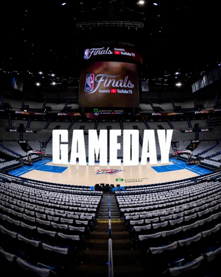 Oklahoma City Thunder e Indiana Pacers iniciam nesta quinta-feira (5), às 21h30 (de Brasília), na Paycom Center